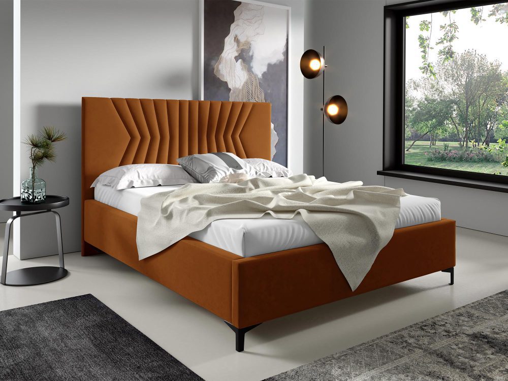 Łóżko ANGIE Przytulny Nowoczesny Design - obrazek 16