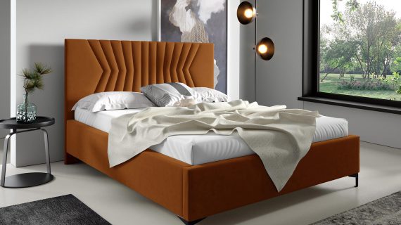 Łóżko ANGIE Przytulny Nowoczesny Design - obrazek 16