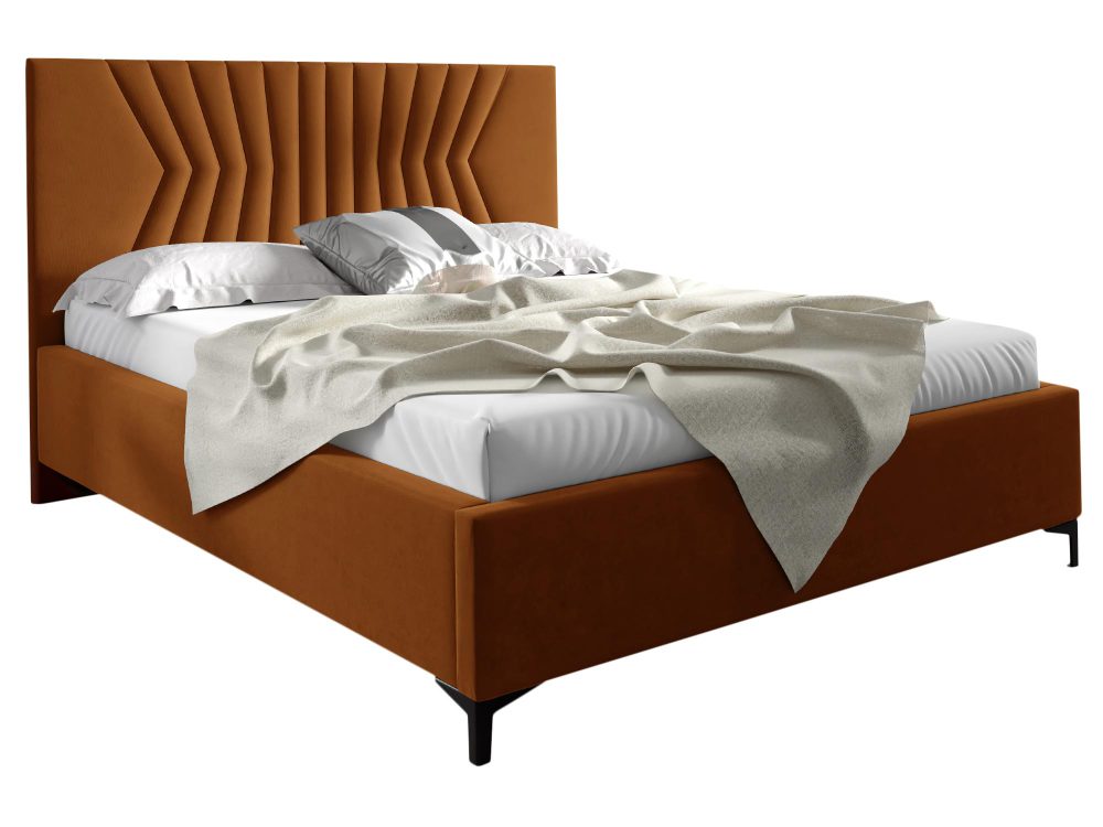 Łóżko ANGIE Przytulny Nowoczesny Design - obrazek 8