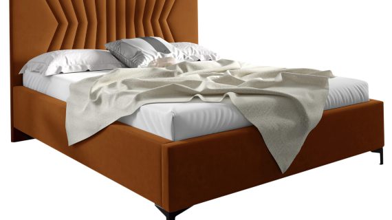 Łóżko ANGIE Przytulny Nowoczesny Design - obrazek 8