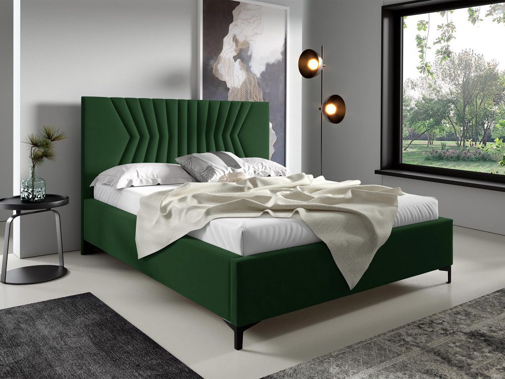 Łóżko ANGIE Przytulny Nowoczesny Design - obrazek 17