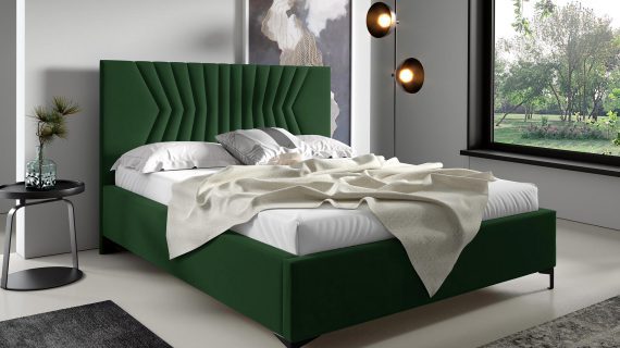 Łóżko ANGIE Przytulny Nowoczesny Design - obrazek 17