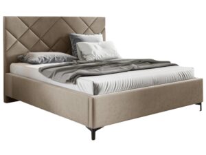 miniaturka Łóżko NAVE Minimalistyczny Styl Tapicerowany