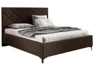 Łóżko NAVE Minimalistyczny Styl Tapicerowany