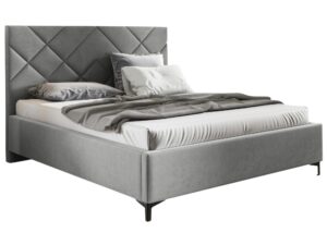 miniaturka Łóżko NAVE Minimalistyczny Styl Tapicerowany