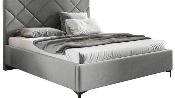 miniaturka Łóżko NAVE Minimalistyczny Styl Tapicerowany