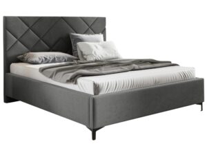 miniaturka Łóżko NAVE Minimalistyczny Styl Tapicerowany