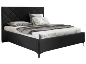 miniaturka Łóżko NAVE Minimalistyczny Styl Tapicerowany