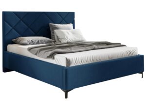 miniaturka Łóżko NAVE Minimalistyczny Styl Tapicerowany