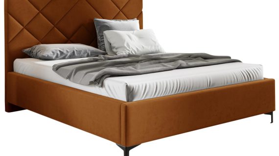 miniaturka Łóżko NAVE Minimalistyczny Styl Tapicerowany