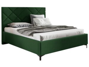 miniaturka Łóżko NAVE Minimalistyczny Styl Tapicerowany