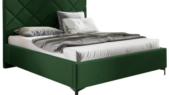 miniaturka Łóżko NAVE Minimalistyczny Styl Tapicerowany