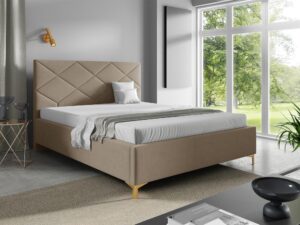 miniaturka Łóżko INEZ Nowoczesne Sypialniane