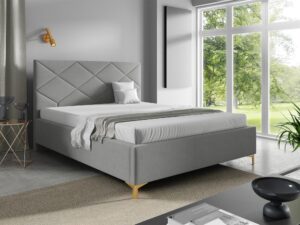 miniaturka Łóżko INEZ Nowoczesne Sypialniane