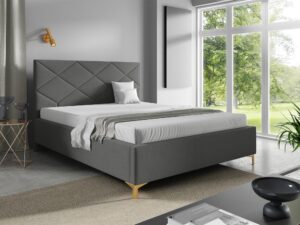 miniaturka Łóżko INEZ Nowoczesne Sypialniane