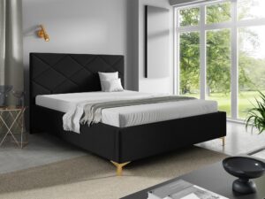 miniaturka Łóżko INEZ Nowoczesne Sypialniane