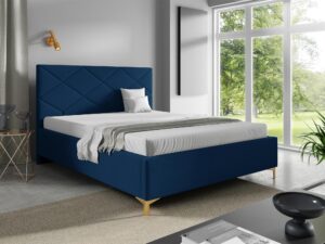 miniaturka Łóżko INEZ Nowoczesne Sypialniane