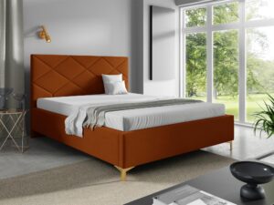 miniaturka Łóżko INEZ Nowoczesne Sypialniane