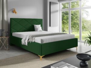 miniaturka Łóżko INEZ Nowoczesne Sypialniane