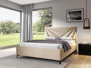 miniaturka Łóżko TALIBU Tapicerowane w Stylu Nowoczesnym