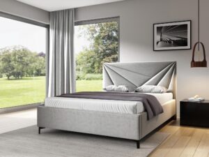 miniaturka Łóżko TALIBU Tapicerowane w Stylu Nowoczesnym