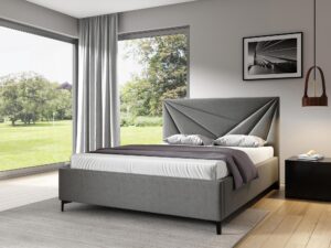 miniaturka Łóżko TALIBU Tapicerowane w Stylu Nowoczesnym