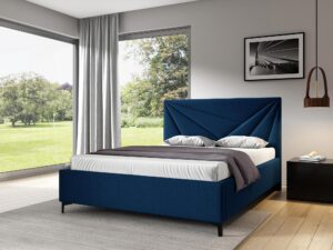 miniaturka Łóżko TALIBU Tapicerowane w Stylu Nowoczesnym