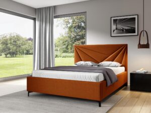 miniaturka Łóżko TALIBU Tapicerowane w Stylu Nowoczesnym