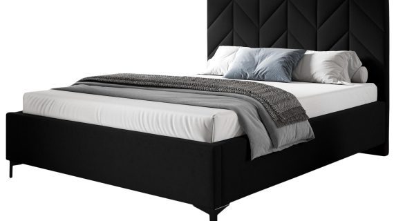 Łóżko CYPR Tapicerowane do Sypialni