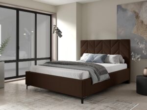 miniaturka Łóżko CYPR Tapicerowane do Sypialni