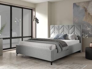 miniaturka Łóżko CYPR Tapicerowane do Sypialni