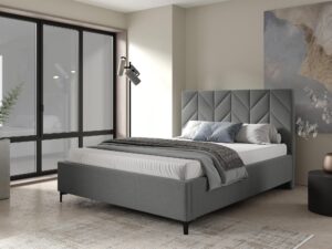 miniaturka Łóżko CYPR Tapicerowane do Sypialni