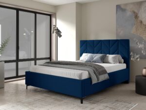 miniaturka Łóżko CYPR Tapicerowane do Sypialni