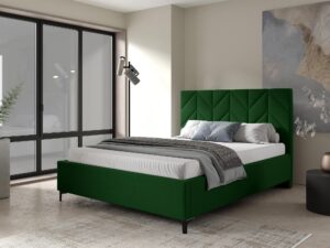 miniaturka Łóżko CYPR Tapicerowane do Sypialni