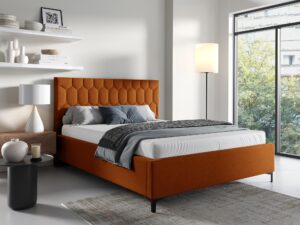 miniaturka Łóżko SONIA Nowoczesny Design do Sypialni