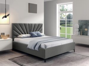 miniaturka Łóżko PASTELLO Elegancja w Tapicerowanym Wydaniu