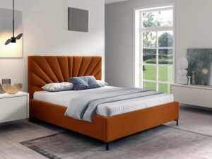 miniaturka Łóżko PASTELLO Elegancja w Tapicerowanym Wydaniu