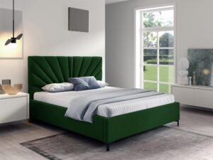 miniaturka Łóżko PASTELLO Elegancja w Tapicerowanym Wydaniu