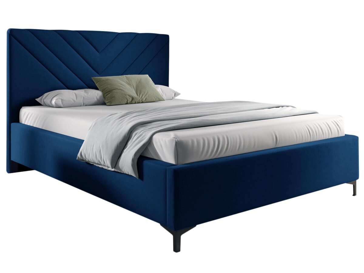 Łóżko ELFI Komfort i Styl z Wysokim Zagłówkiem