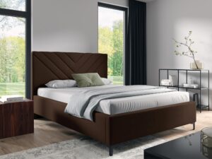 miniaturka Łóżko ELFI Komfort i Styl z Wysokim Zagłówkiem