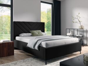 miniaturka Łóżko ELFI Komfort i Styl z Wysokim Zagłówkiem