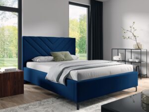 miniaturka Łóżko ELFI Komfort i Styl z Wysokim Zagłówkiem