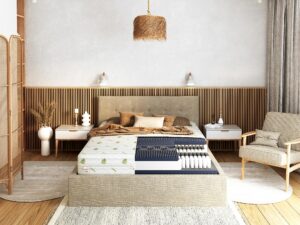 miniaturka Materac Kieszeniowy RINO Wygodny