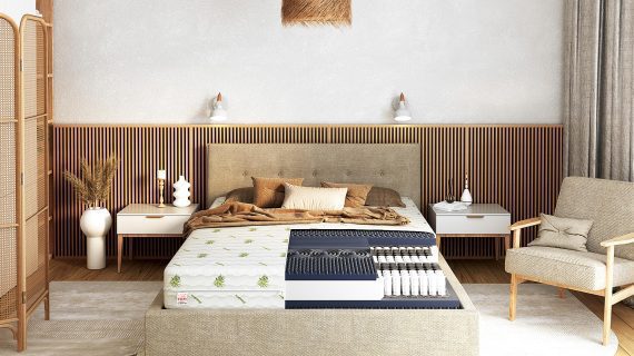 miniaturka Materac Kieszeniowy RINO Wygodny