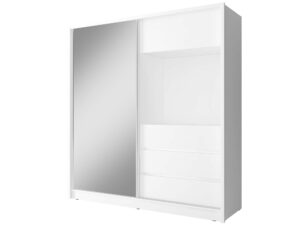 Szafa MYTV 200cm Aluminiowe Uchwyty i Nowoczesność