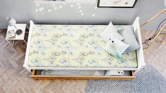 miniaturka Materac BLISS dla Dzieci Pianka FlexFoam Lateks