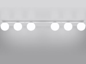 miniaturka Uniwersalny plafon YUCCA 6 punktów światła