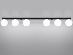 miniaturka Uniwersalny plafon YUCCA 6 punktów światła