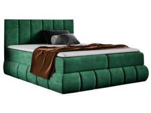 Łóżko Tapicerowane Bello z Miękkim Korpusem