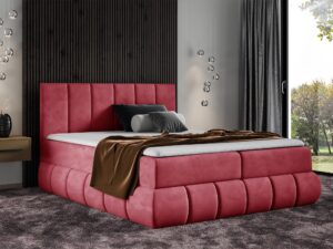 miniaturka Łóżko Tapicerowane Bello z Miękkim Korpusem